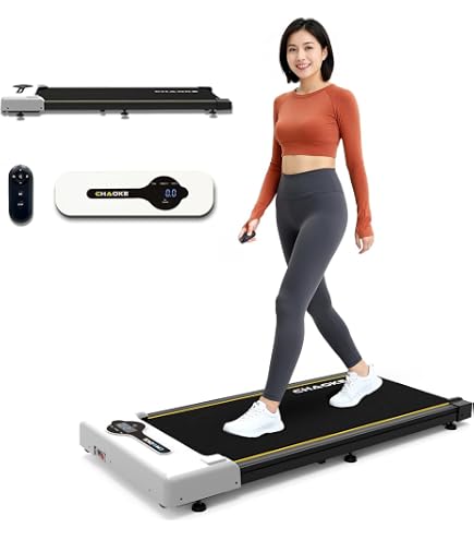 電動 ルームランナー 家庭用 静音 ランニングマシンコンパクトウォーキングマシン Amazon | CHAOKE ランニングマシン ルームランナー 家庭用 静音